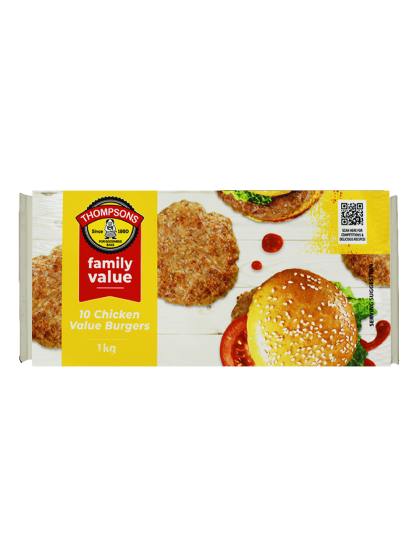 Chicken Value Burgers