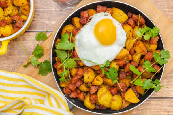 Russians and Potato Breakfast Hash