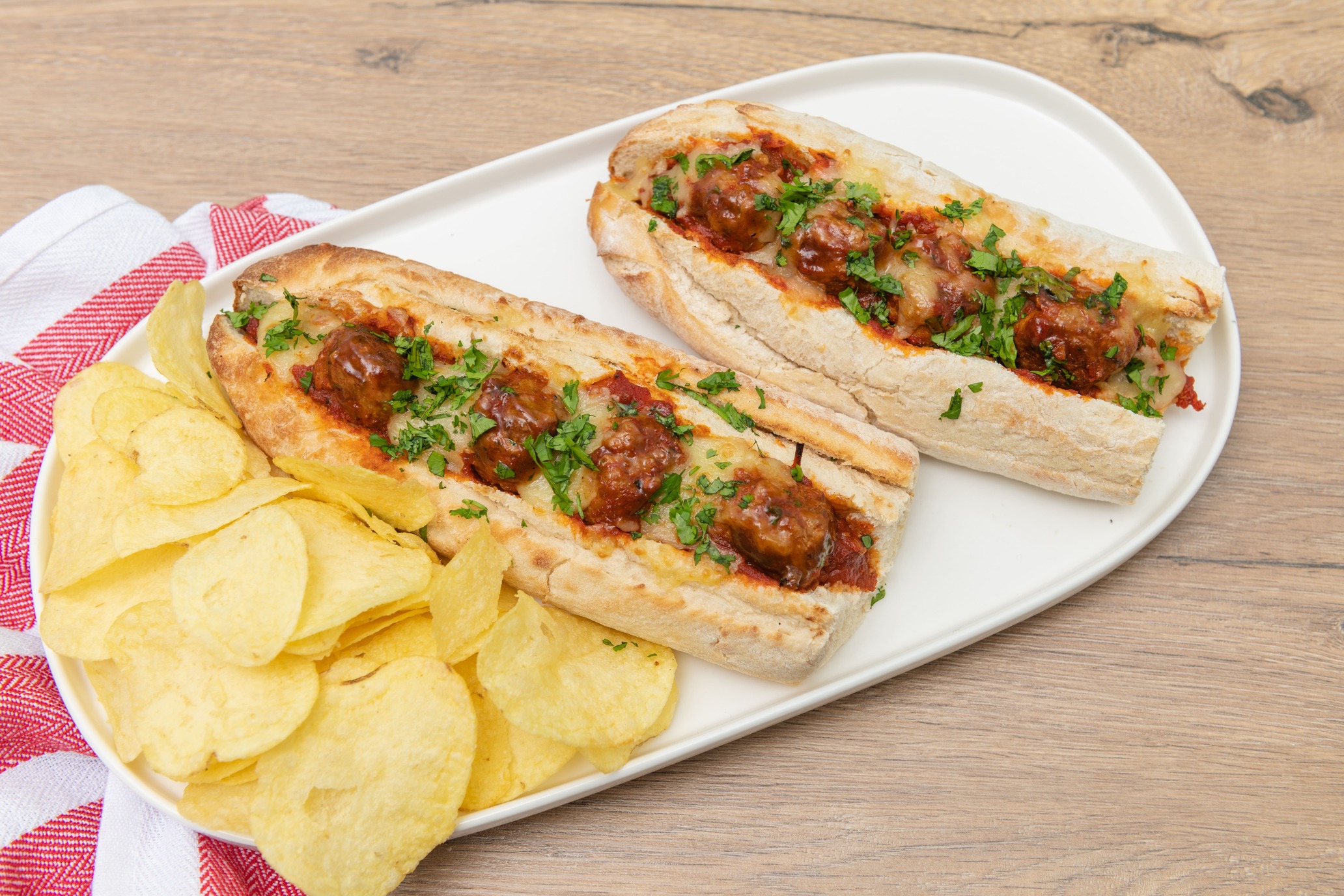 Saucy Meatball Sub